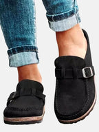Amberly | Women's Comfort Clogs, Relaxed Summer Outfit for Holidays and Everyday Wear, Relaxed Summer Outfit for Holidays and Everyday Wear - Black