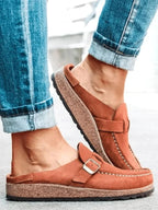 Amberly | Women's Comfort Clogs, Relaxed Summer Outfit for Holidays and Everyday Wear, Relaxed Summer Outfit for Holidays and Everyday Wear - image 6