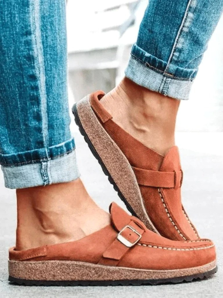 Amberly | Women's Comfort Clogs, Relaxed Summer Outfit for Holidays and Everyday Wear, Relaxed Summer Outfit for Holidays and Everyday Wear - image 6