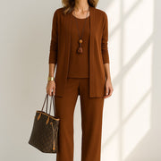 Amelia | Women's Three-Piece Set