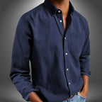 Angus | Men's Breathable Shirt, Regular Fit Everyday Shirt | The Shrader Sisters