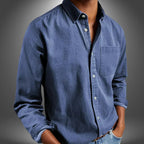 Angus | Men's Breathable Shirt, Regular Fit Everyday Shirt | The Shrader Sisters