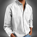 Angus | Men's Breathable Shirt, Regular Fit Everyday Shirt | The Shrader Sisters