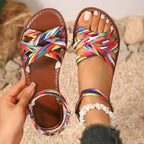 April | Women's Handmade Lightweight Sandals, Summer Everyday Sandals | The Shrader Sisters
