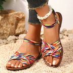 April | Women's Handmade Lightweight Sandals, Summer Everyday Sandals | The Shrader Sisters