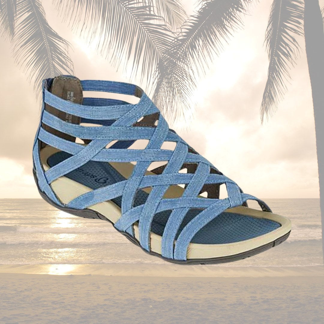 Ashlee | Women's Orthopedic Adjustable Sandals, Cushioned Arch Support Sandals | The Shrader Sisters