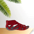 Ashlee | Women's Orthopedic Adjustable Sandals, Cushioned Arch Support Sandals | The Shrader Sisters