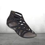 Ashlee | Women's Orthopedic Adjustable Sandals, Cushioned Arch Support Sandals | The Shrader Sisters