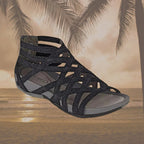 Ashlee | Women's Orthopedic Adjustable Sandals, Cushioned Arch Support Sandals | The Shrader Sisters