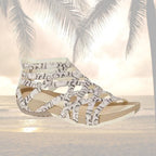 Ashlee | Women's Orthopedic Adjustable Sandals, Cushioned Arch Support Sandals | The Shrader Sisters
