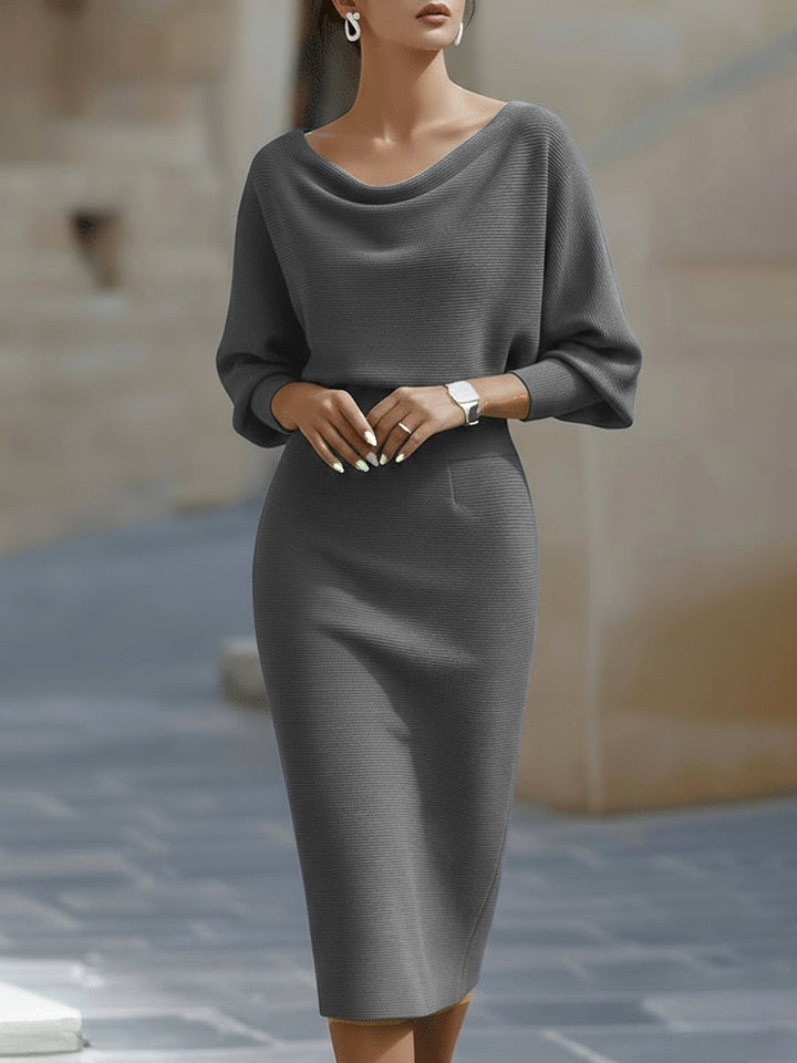 Avery | Women's Luxurious Midi Dress - image 10