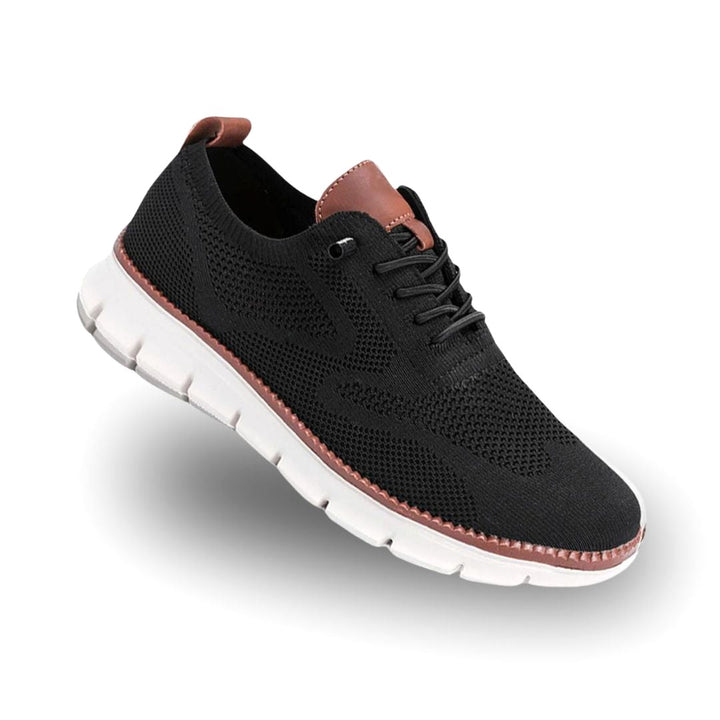 Beau | Men's Orthopedic Walking Shoes, Wide Toe Box Support Shoes | The Shrader Sisters