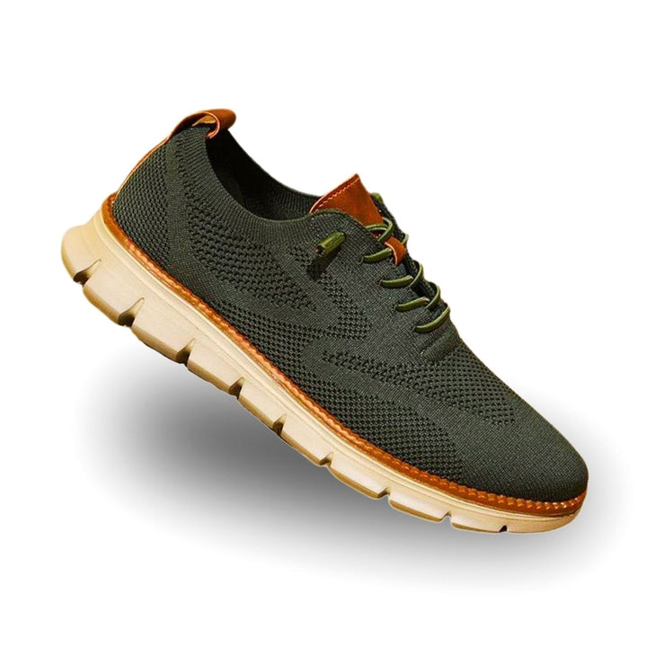 Beau | Men's Orthopedic Walking Shoes, Wide Toe Box Support Shoes | The Shrader Sisters