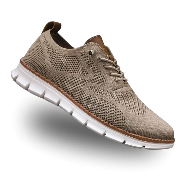 Beau | Men's Orthopedic Walking Shoes, Wide Toe Box Support Shoes | The Shrader Sisters