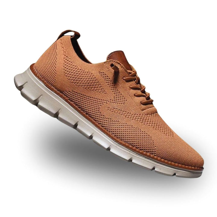 Beau | Men's Orthopedic Walking Shoes, Wide Toe Box Support Shoes | The Shrader Sisters