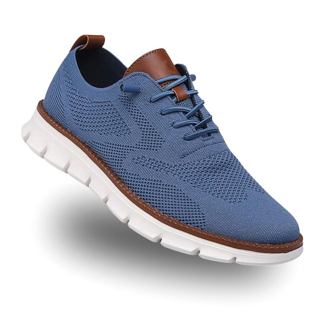 Beau | Men's Orthopedic Walking Shoes, Wide Toe Box Support Shoes | The Shrader Sisters