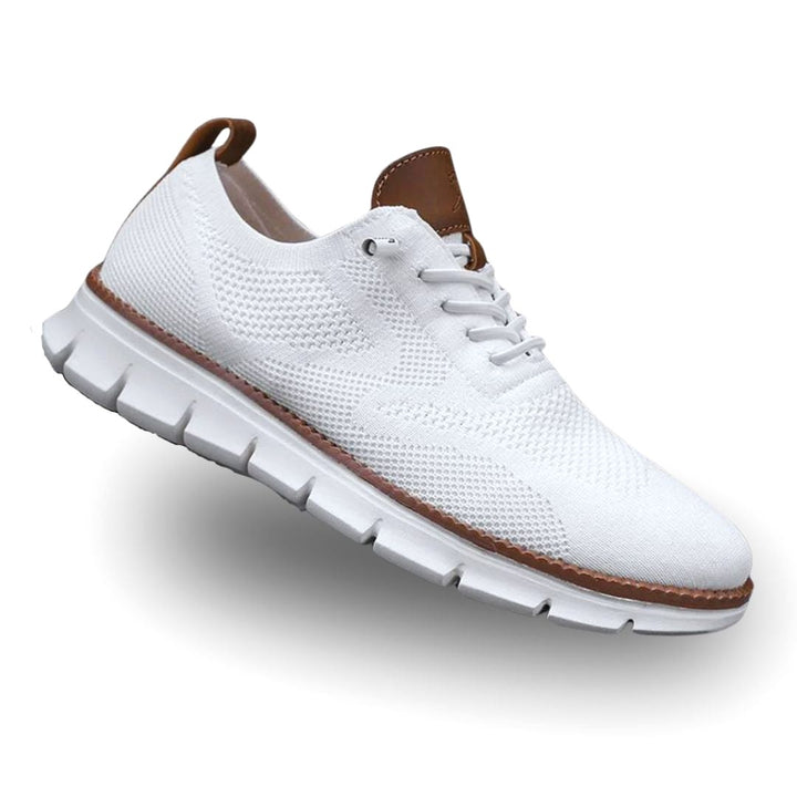 Beau | Men's Orthopedic Walking Shoes, Wide Toe Box Support Shoes | The Shrader Sisters | Black