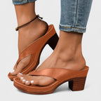 Billie | Women's Orthopaedic Heeled Shoes, Supportive Heel Shoes | The Shrader Sisters | Oro
