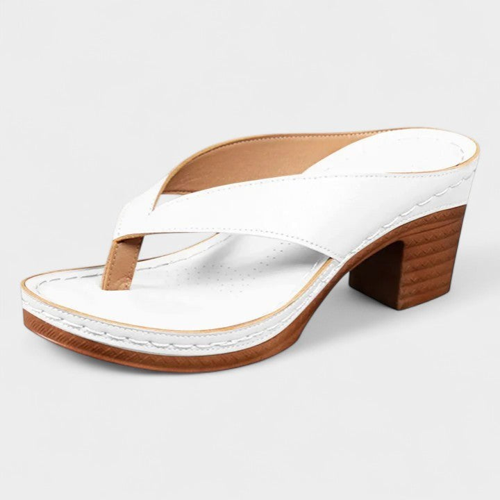 Billie | Women's Orthopaedic Heeled Shoes, Supportive Heel Shoes | The Shrader Sisters