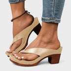 Billie | Women's Orthopaedic Heeled Shoes, Supportive Heel Shoes | The Shrader Sisters