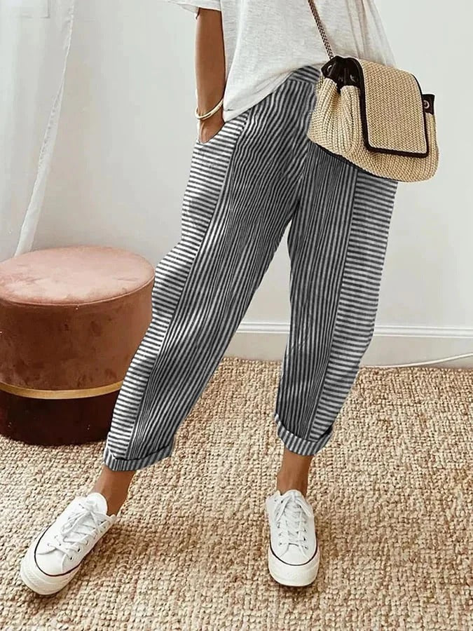 Amynelle | Lightweight Airy Comfort Pants