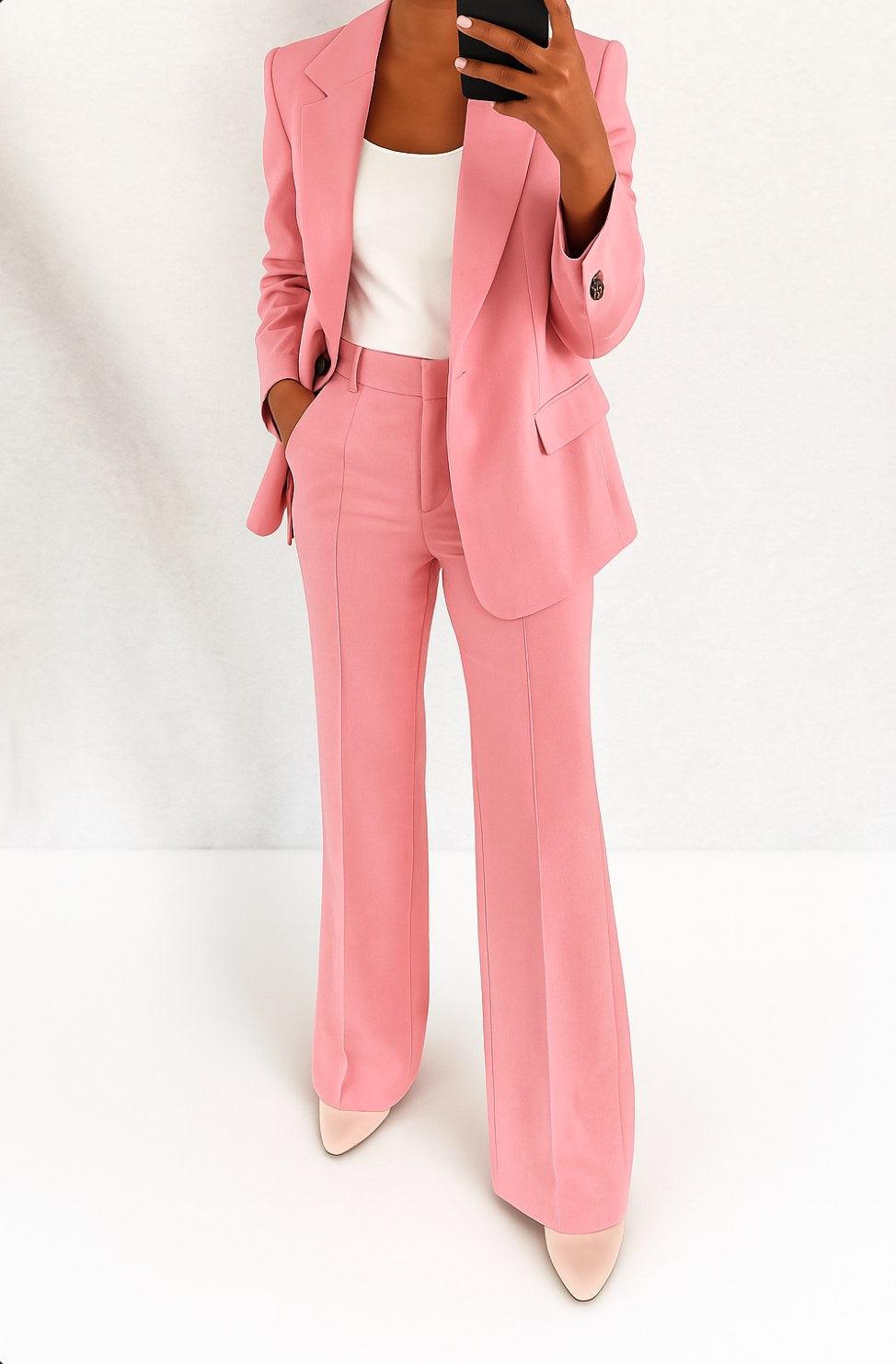 Brenda | Women's Classic Tailored Two-Piece Set - image 11