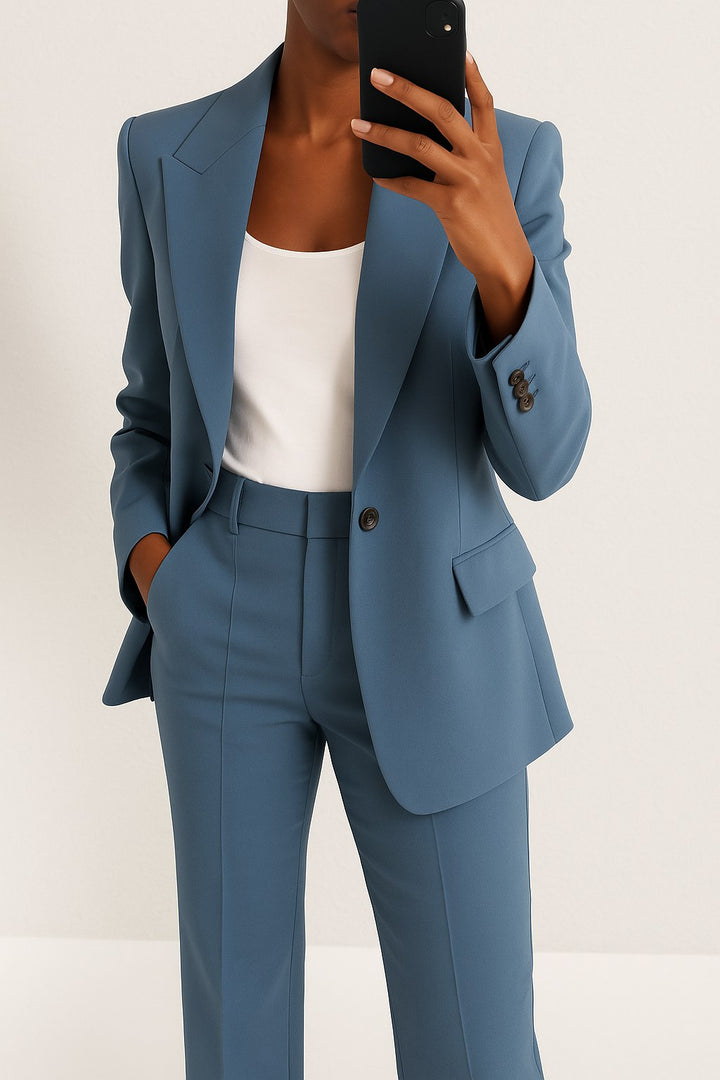 Brenda | Women's Classic Tailored Two-Piece Set - image 2