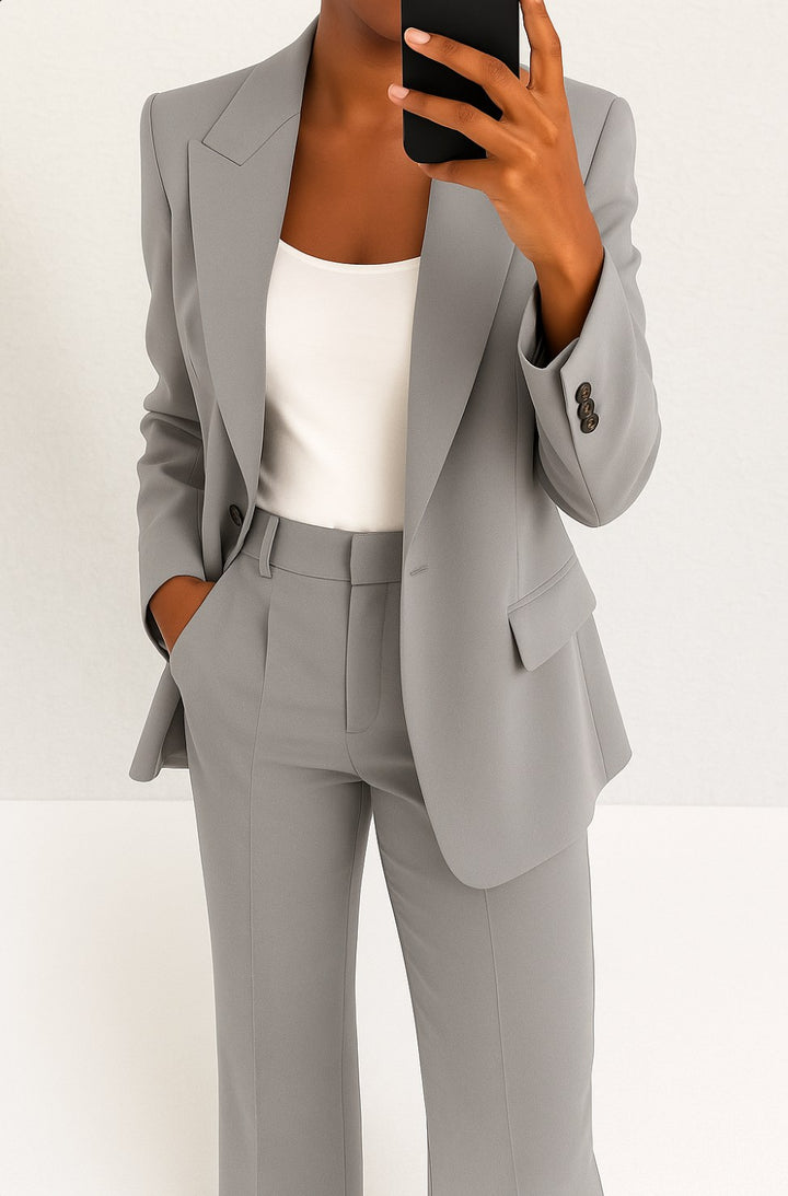 Brenda | Women's Classic Tailored Two-Piece Set - image 4