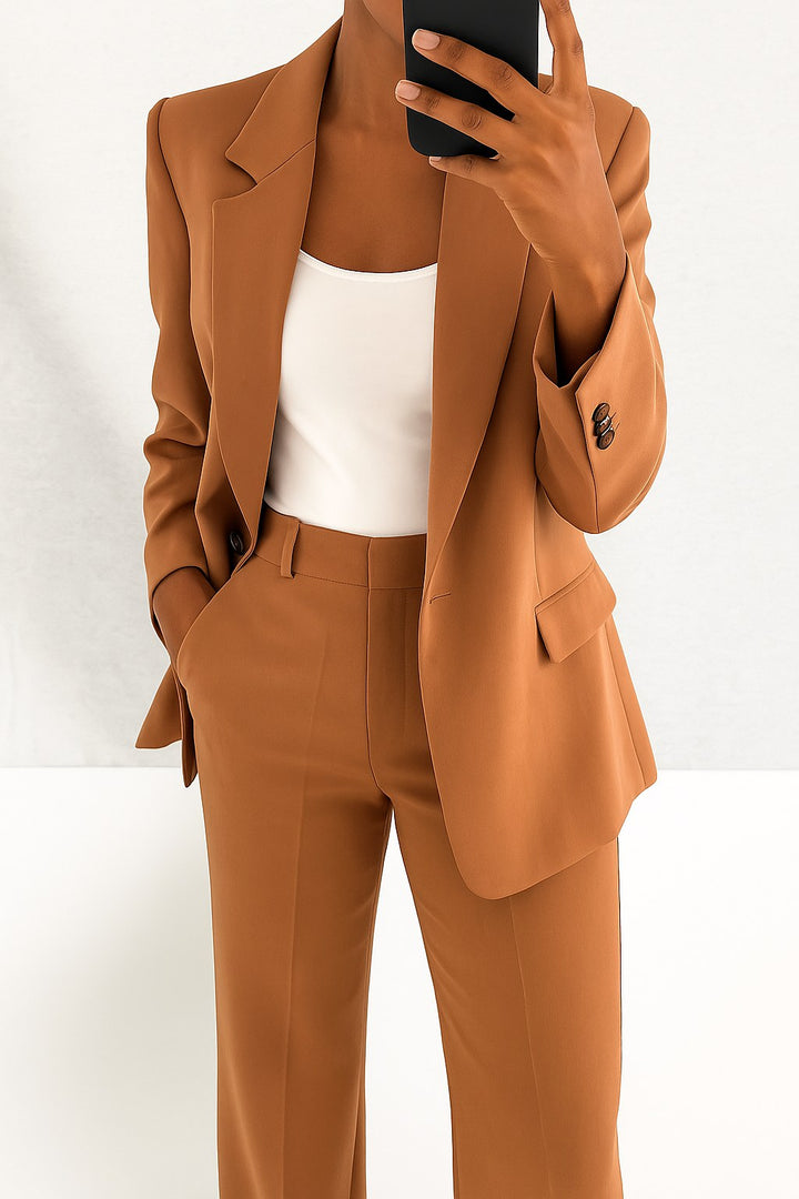 Brenda | Women's Classic Tailored Two-Piece Set - image 8