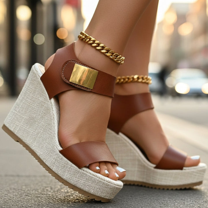 Brielle | Women's Orthopedic Platform Sandals - image 7