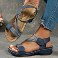 Bronte | Women's Slip-On Sandals, Comfortable All-Day Sandals | The Shrader Sisters