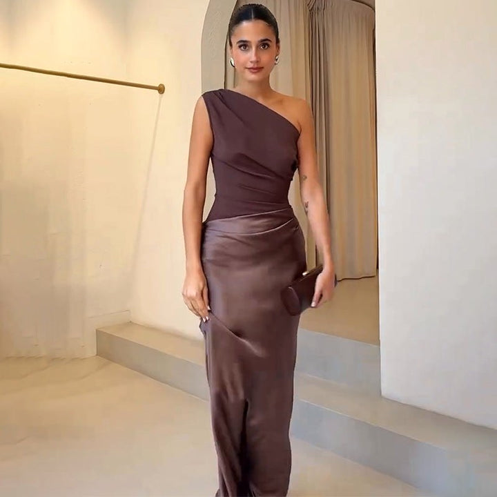 Brooklyn | Women's Elegant Maxi Dress - image 5