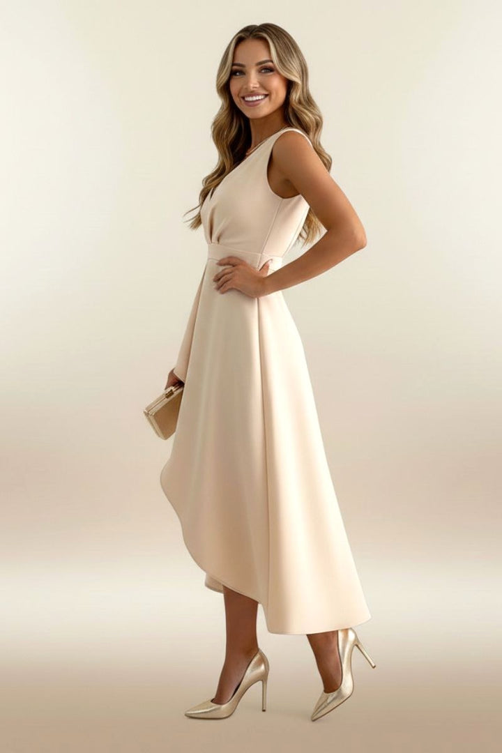 Brynn | Women's Sleeveless Wrap Midi Dress - image 2