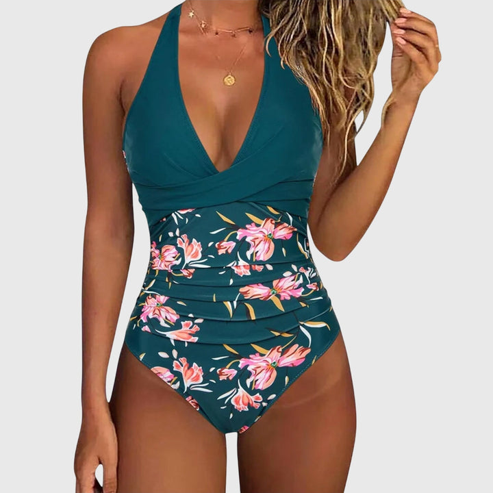 Grace | V-Neck One-Piece Swimsuit