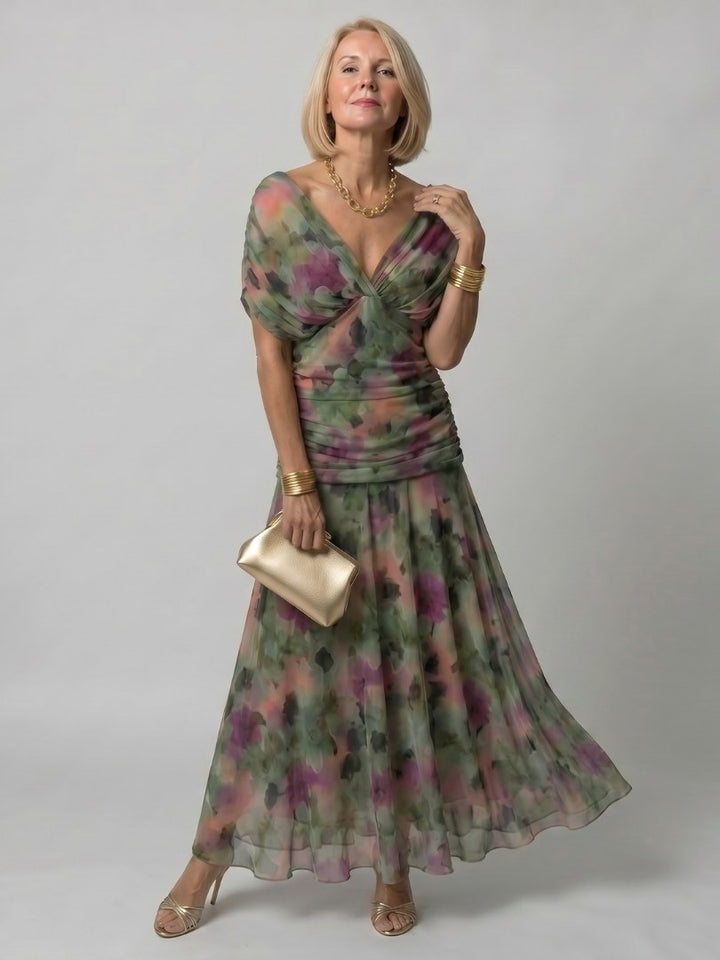 Calen | Women's Off-Shoulder Midi Dress - image 10