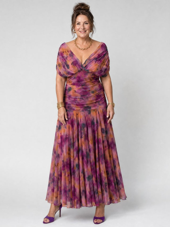 Calen | Women's Off-Shoulder Midi Dress - image 14