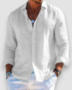 Callum | Men's Lightweight Shirt, Soft-Touch Summer Shirt | The Shrader Sisters