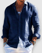 Callum | Men's Lightweight Shirt, Soft-Touch Summer Shirt | The Shrader Sisters