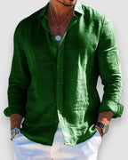 Callum | Men's Lightweight Shirt, Soft-Touch Summer Shirt | The Shrader Sisters