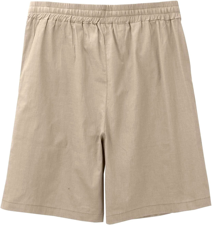 Campbell | Men's Relaxed Cotton Shorts, Lightweight Summer Shorts | The Shrader Sisters