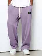 Campbell | Women's Relaxed Lace Trousers, Straight-Leg Everyday Trousers | The Shrader Sisters