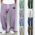 Campbell | Women's Relaxed Lace Trousers, Straight-Leg Everyday Trousers | The Shrader Sisters