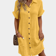 Caroline | Women's Lightweight Summer Midi Dress