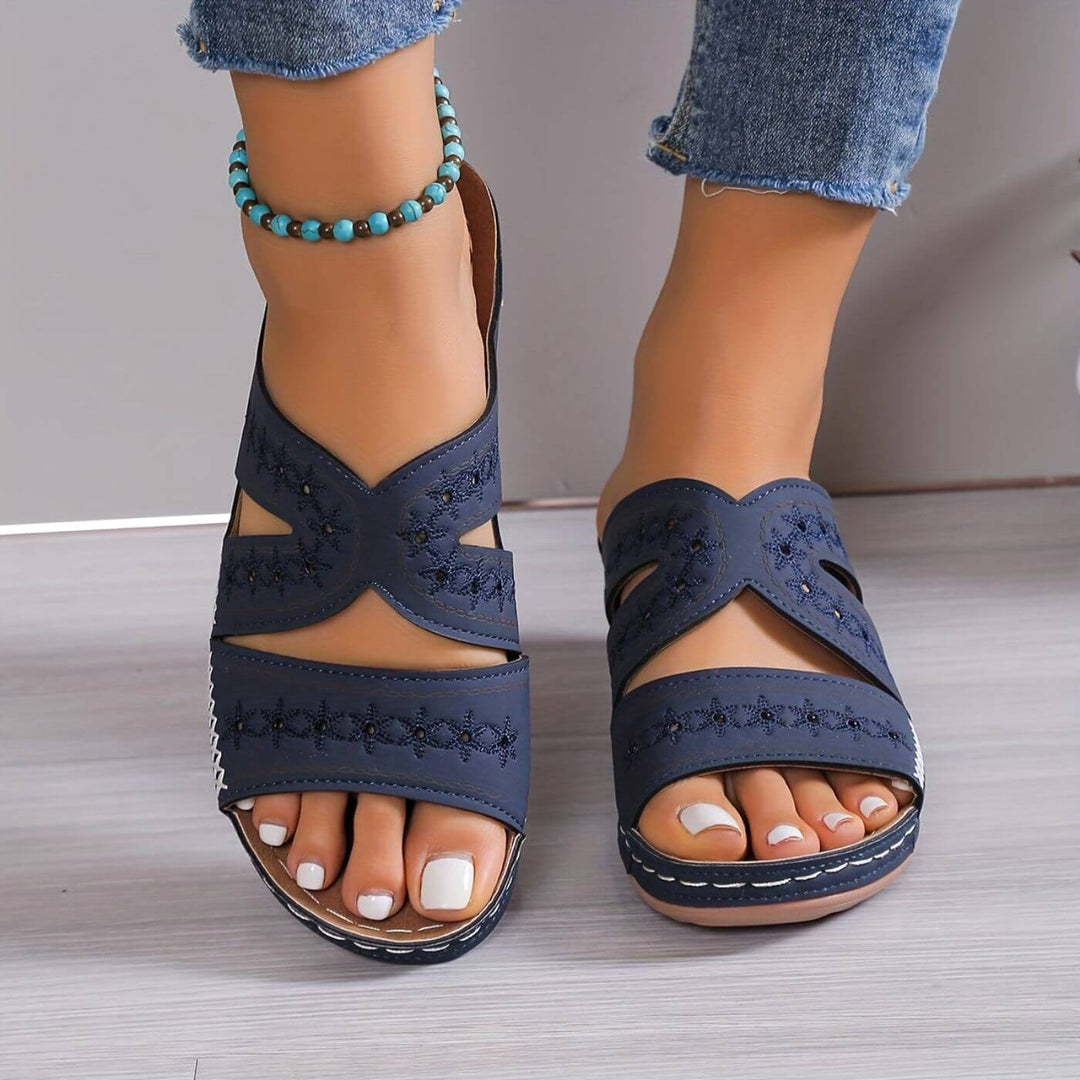 Celeste | Women's Slip-Resistant Orthopedic Sandals - image 5
