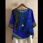 Charlotte | Women's Colourful Boho Blouse, Lightweight Summer Top for Holidays and Casual Wear - image 5