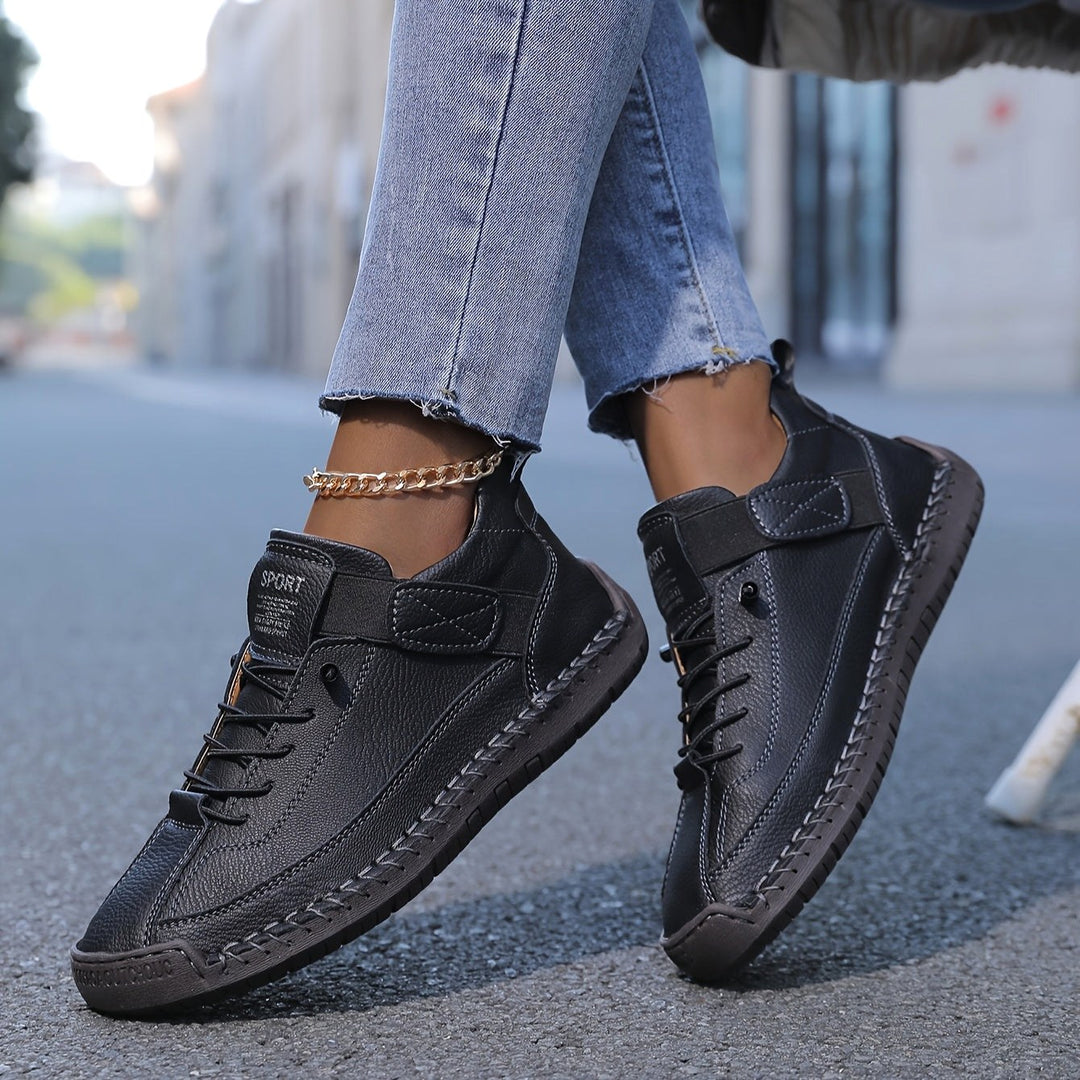 Charlotte | Women's Orthopedic Comfort Sneakers - London Black