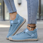 Charlotte | Women's Orthopedic Comfort Sneakers, Cushioned Summer Walking Shoes for Travel and Casual Wear