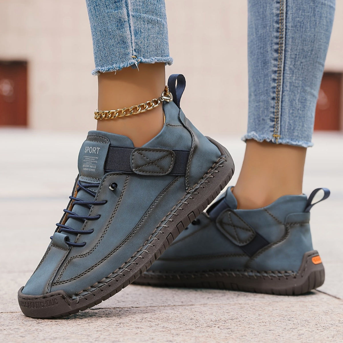Charlotte | Women's Orthopedic Comfort Sneakers, Cushioned Summer Walking Shoes for Travel and Casual Wear