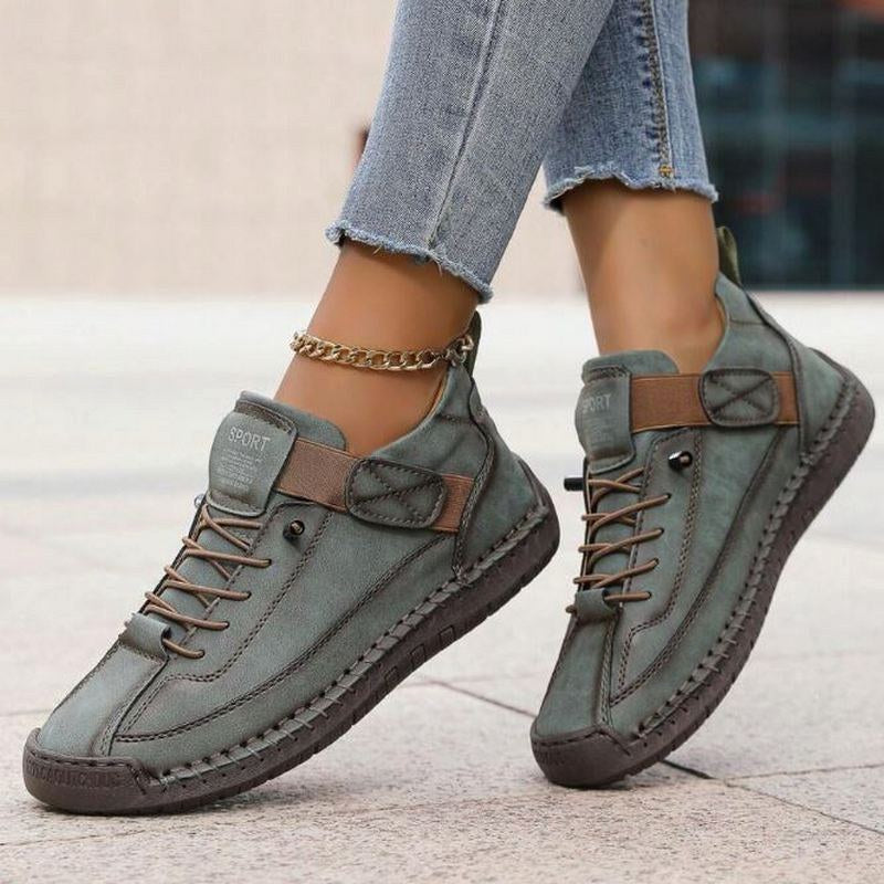 Charlotte | Women's Orthopedic Comfort Sneakers, Cushioned Summer Walking Shoes for Travel and Casual Wear