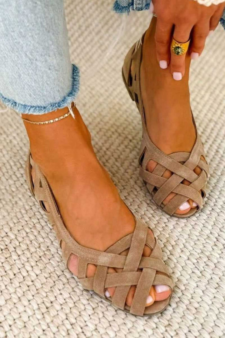 Charlotte | Women's Orthopedic Woven Sandals - image 6